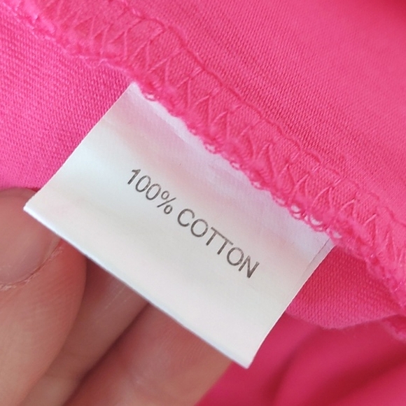 Anna sui pink swan crystals 3/4 sleeve top - Picture 11 of 11